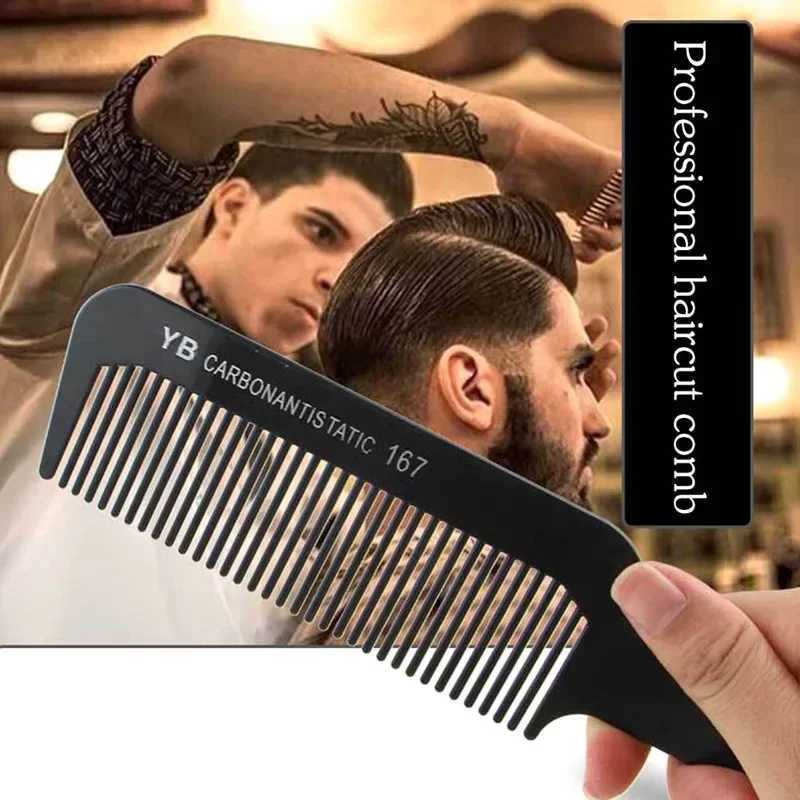 Flathead Hair Combs Anti-static Hair Comb Cutting Combs For Salon Hairdressing Brush For Barber Styling Tools R250526