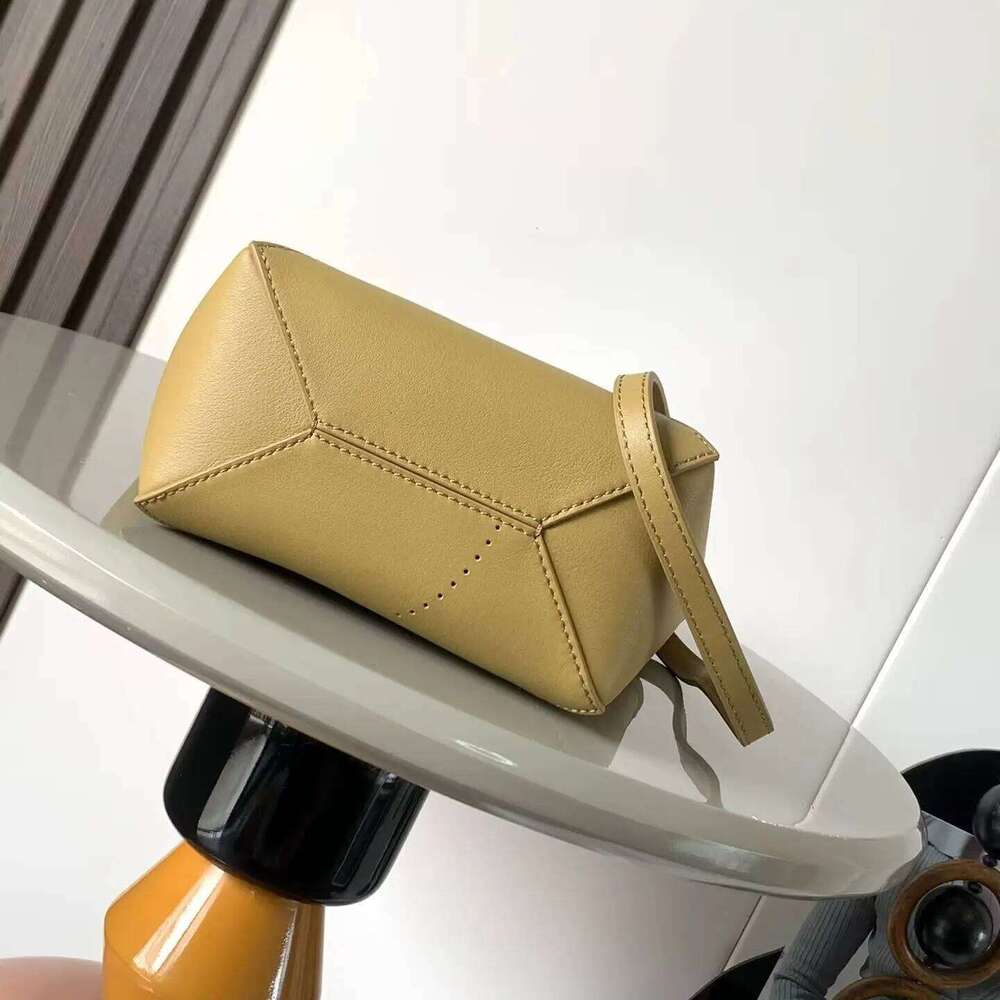 Women s Handbag Designer Yellow Genuine Leather Shoulder Crossbody Bag High Quality Brand Bags New bag