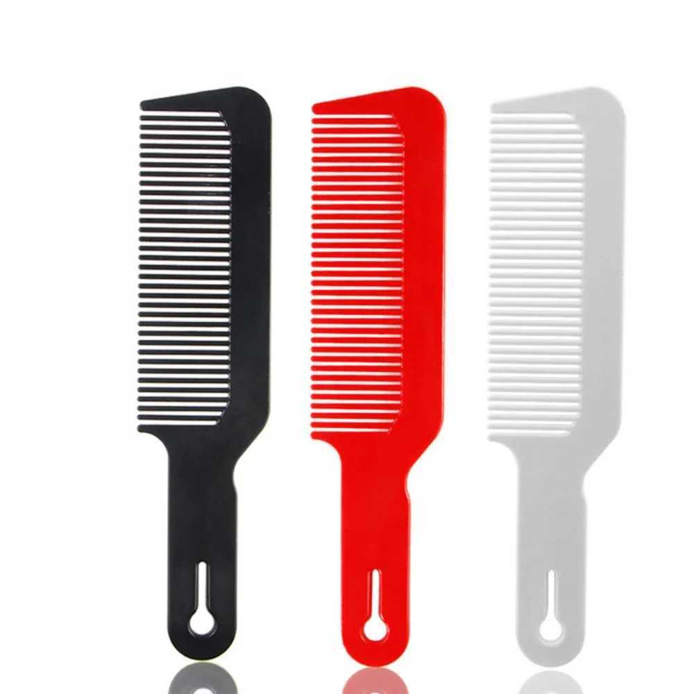 Flathead Hair Combs Anti-static Hair Comb Cutting Combs For Salon Hairdressing Brush For Barber Styling Tools R250526