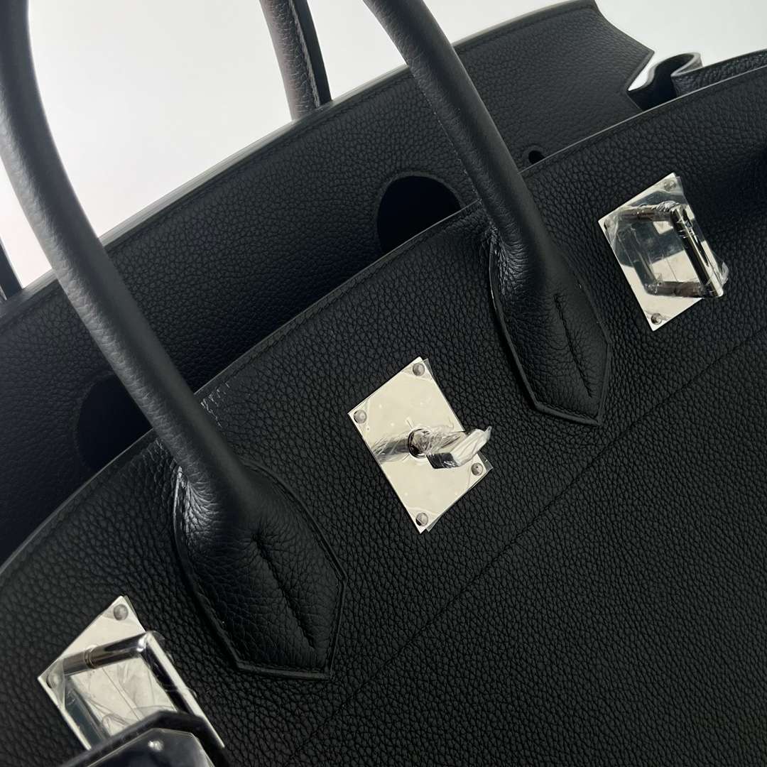 Designer HAC40 Tote Bag Business Bag Fashion Commuter Bag Travel Bag Fully handmade in original leather French with 24K gold plated hardware