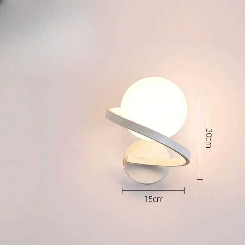 Creative Modern Minimalist French Nordic LED Lighting Fixtures for Bedrooms Headboards Wall Lights WallsXJ250526