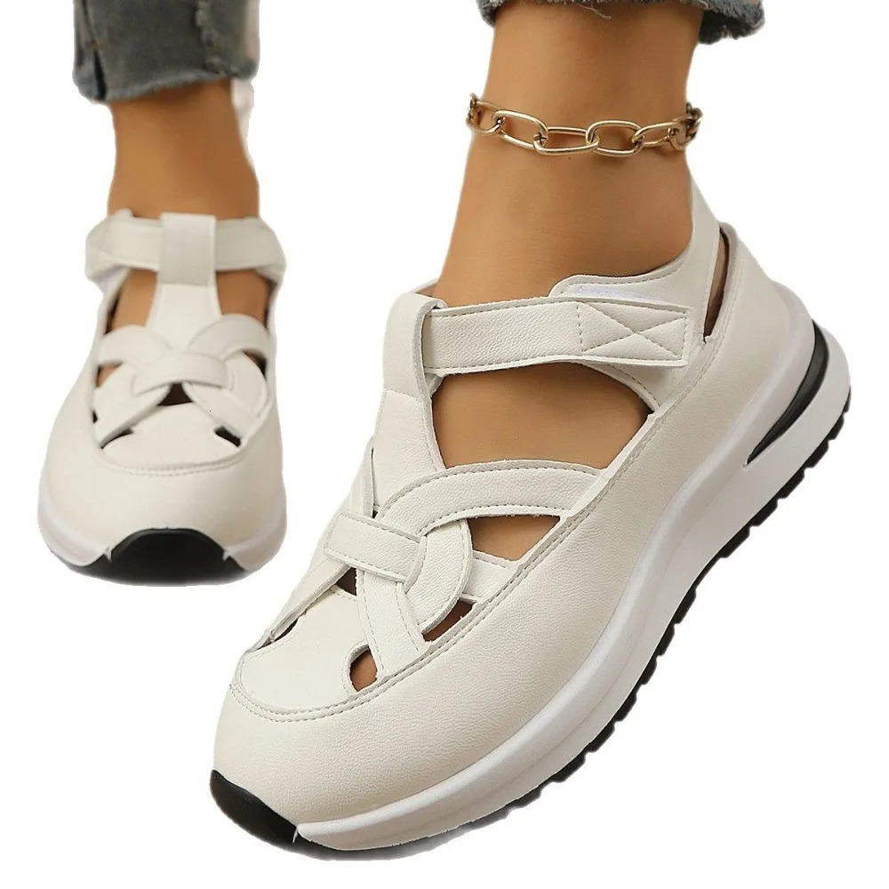 Summer Fashionable Sports Sandals Outdoor Walking Womens Breathable Shoes 250526