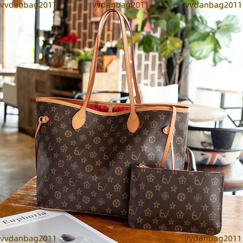 Top Quality Designer Handbag bag Purses Classic Fashion Women messenger Shoulder Bags Lady Totes brown handbags 35cm With Shoulders Strap Dust Bag designer bag