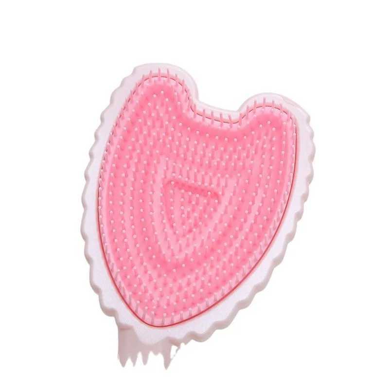 Mini Angel Detangling Tangle Hairbrush Comb Anti-static Hair Brush Women Massage Combs For Salon Hairdressing Tools R250526