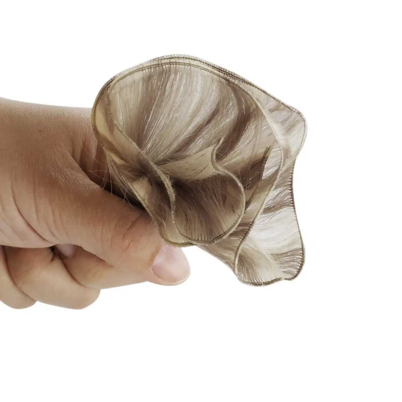 Full Shine Genius Weft Hair Extensions Silky Straight Virgin Human Hair Weft Extensions Sew in Hair Extensions Hair Bundles 25G S25526