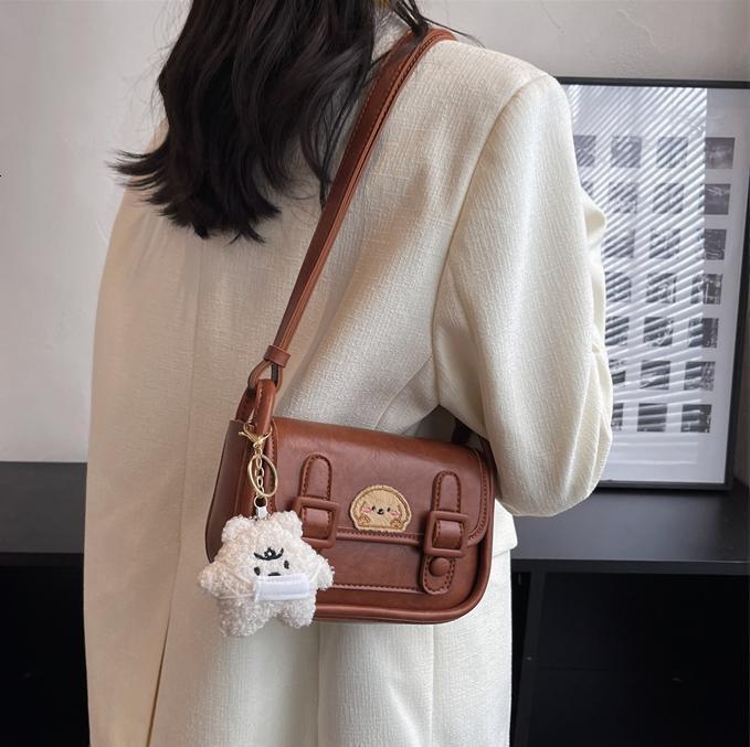 Free Shipping Designer Bag For Women's New 2025 Multifunctional Casual Small Square Bag Fashionable Handbag Simple High-end Single Shoulder Cross