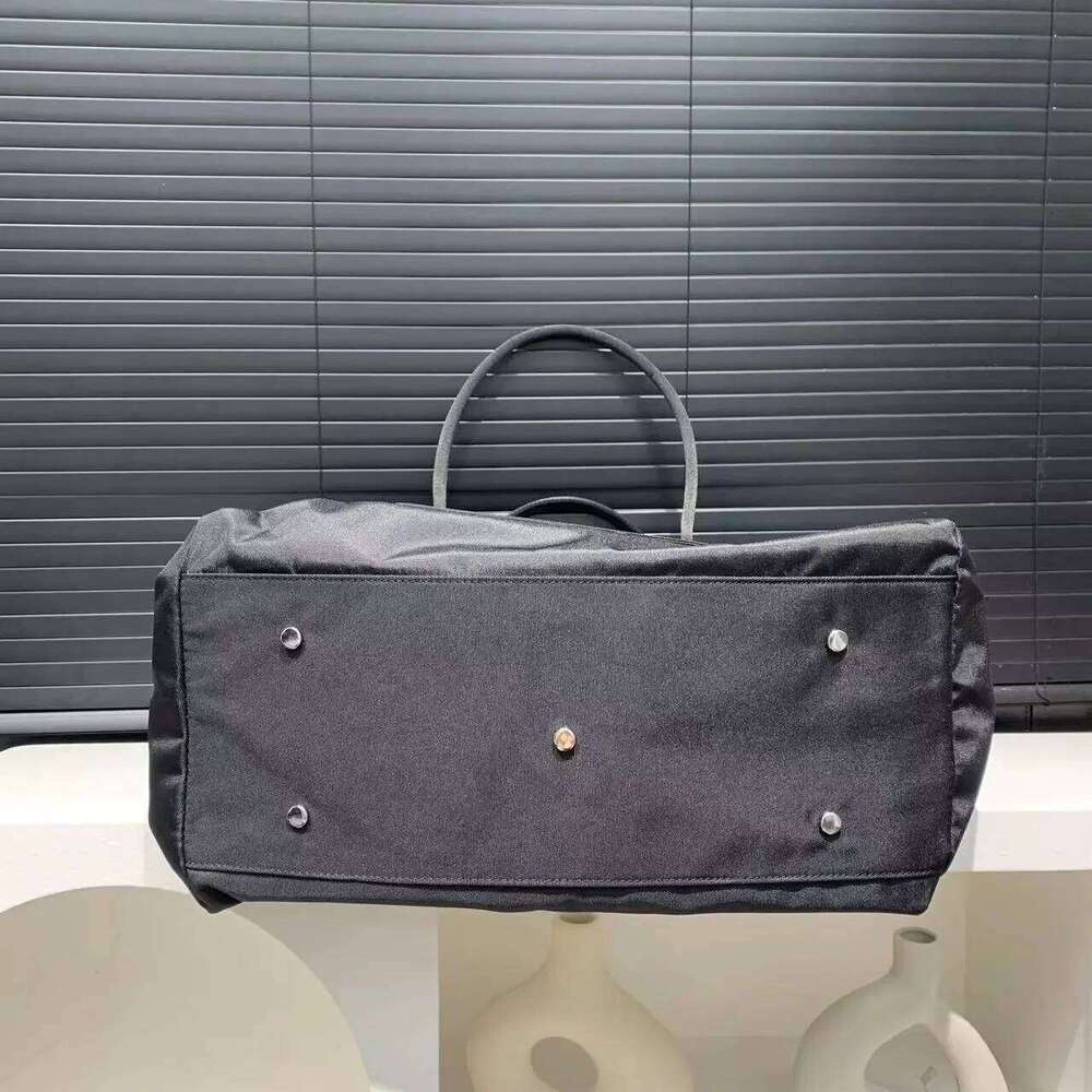 Women's Bags Designer Nylon Splicing PU Large Capacity Commuting Bag, Fashionable Briefcase Handbag, Travel Bag