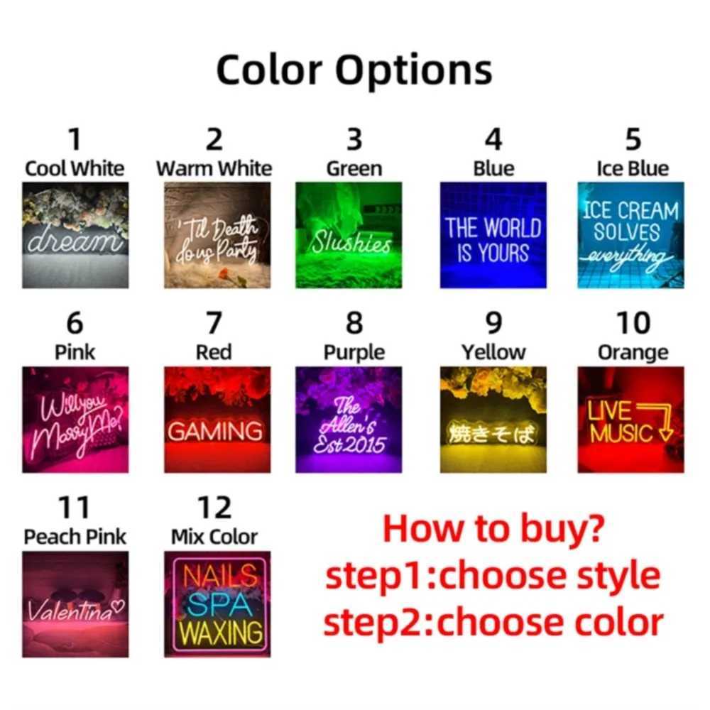 Happy Birthday 18 Neon LED Sign Room Decor Gifts Neon Light Wall Art Decoration Party Custom Light Sign Celebrate LED Sign USB W250526