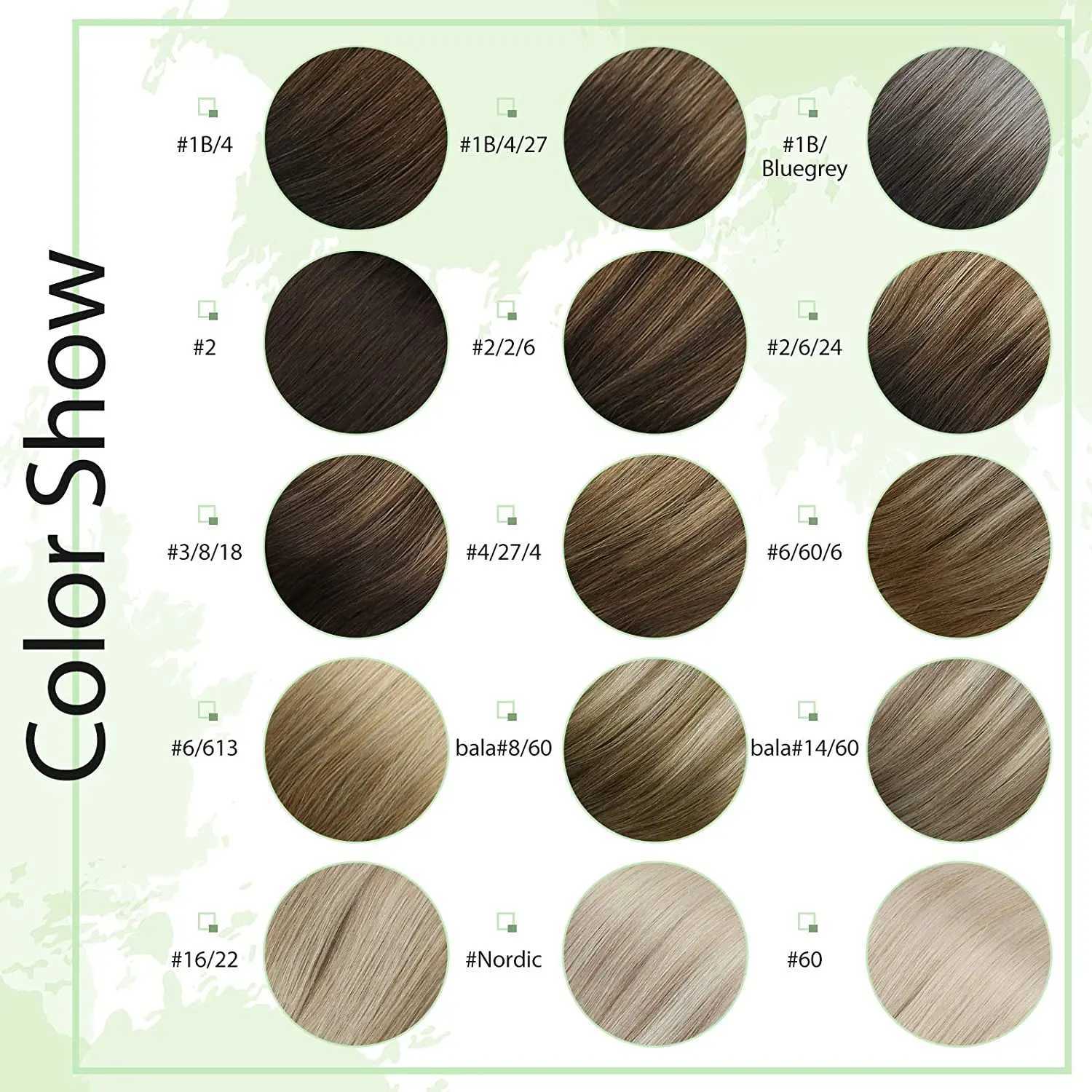 VeSunny Tape in Hair Extensions Silky Straight Hair 100% Real Human Hair Invisible Black Seamless Tape in Human Hair Extensions S25526