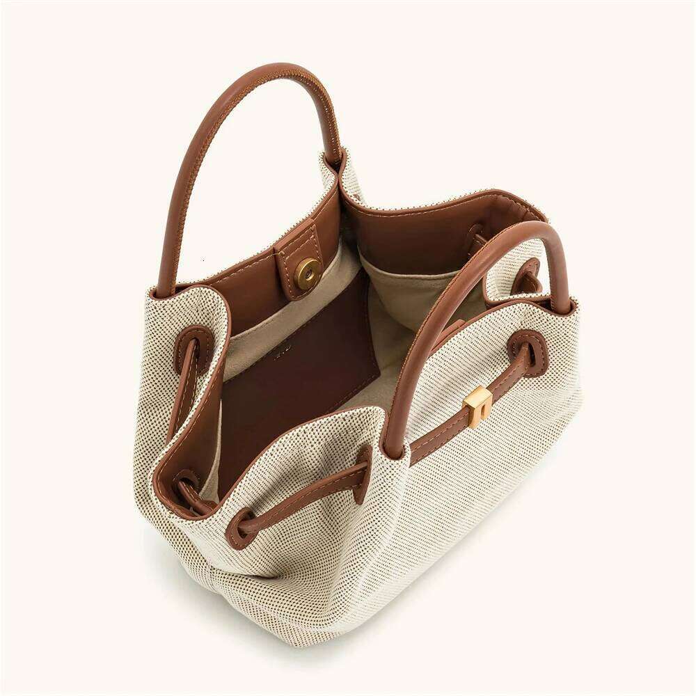 Women's Bags Designer JW PEI New Women's Canvas Brown Crossbody Shoulder Mini Vegan Tote Handbag Dumpling Bag High Quality Leather