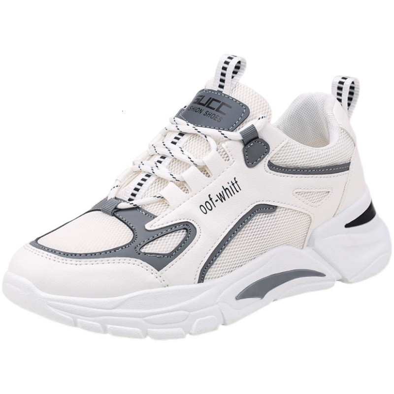 2025 Designer Men's Shoes Summer New Mesh Breathable Men's Sneakers Korean Style Trendy Outdoor Casual Shoes Dad Shoes