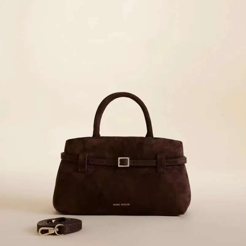 new niche retro Tote high capacity fashion commuter handbag bag