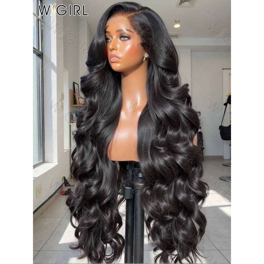Wigirl 13x6 HD Front Body Brazilian 13x4 Lace Frontal Human Hair Wigs Water Wave Wig For Women