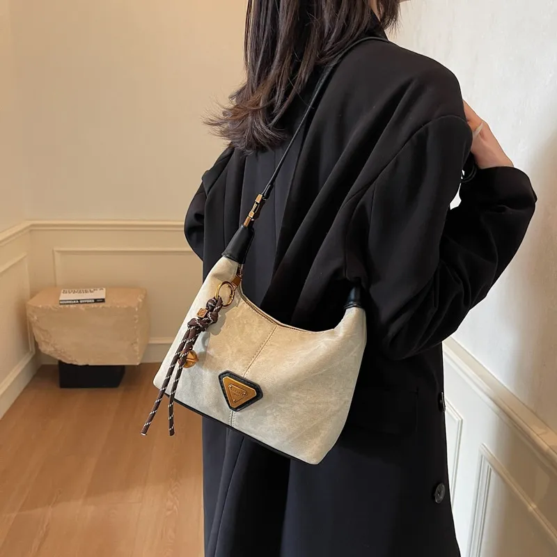 Shoulder Crossbody Bag Purse Designer New Women S Fashionable High End Texture Large Capacity Hand Shoulder Bag Held Shoulder Crossbody Bag