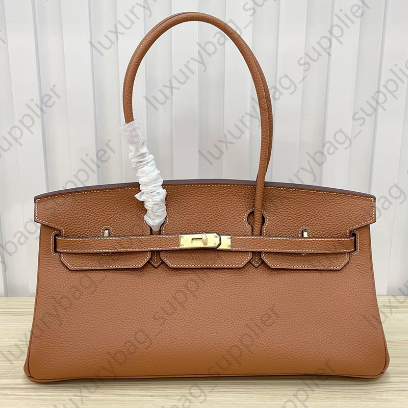 Large Capacity Tote Bag Black Luxury Bag Genuine Leather Shopping Bag Designer Bags For Women Internal Zipper Pocket Handbag Shoulder Bag High Quality Purse