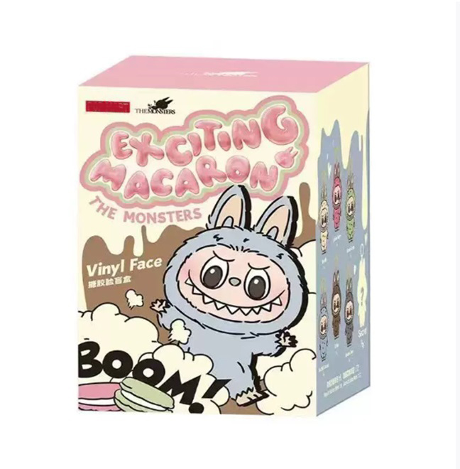 New High-quality Blind Box Labubu The Monsters Exciting arons Series Toys Cute Action Anime Figure Dolls Kid Gifts 1st generation 17cm C250310