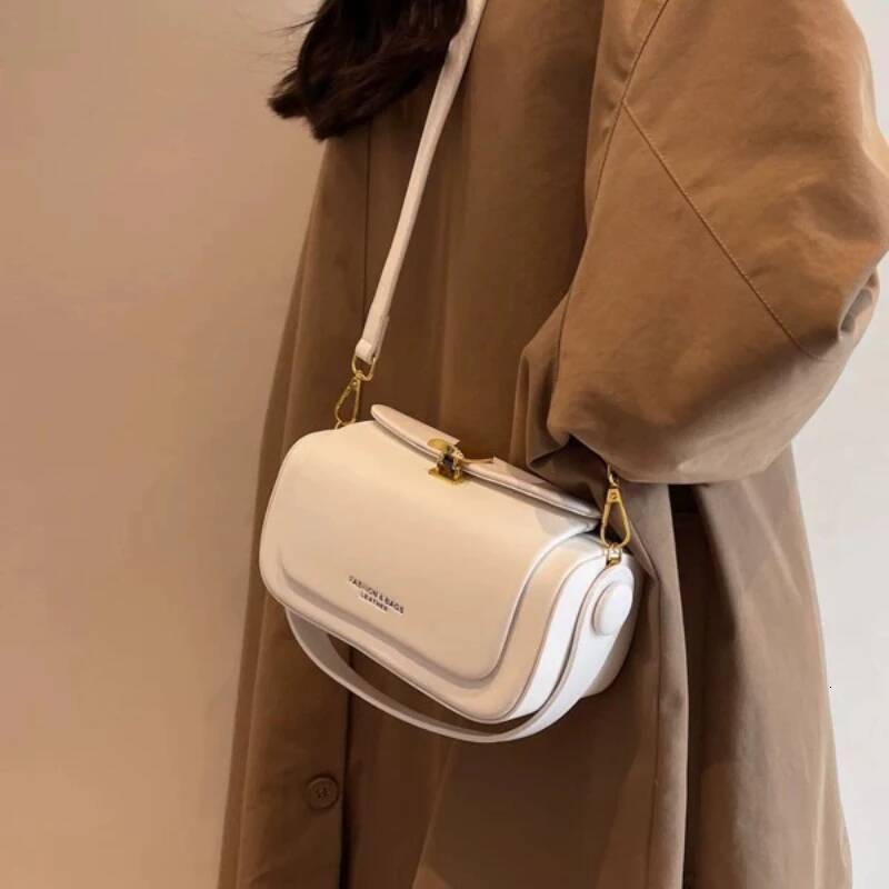 Retro Bucket Mini Square Women Crossbody Bags 2025 Designer Purses and Handbags Box Shape Pure Color Shoulder Satchels