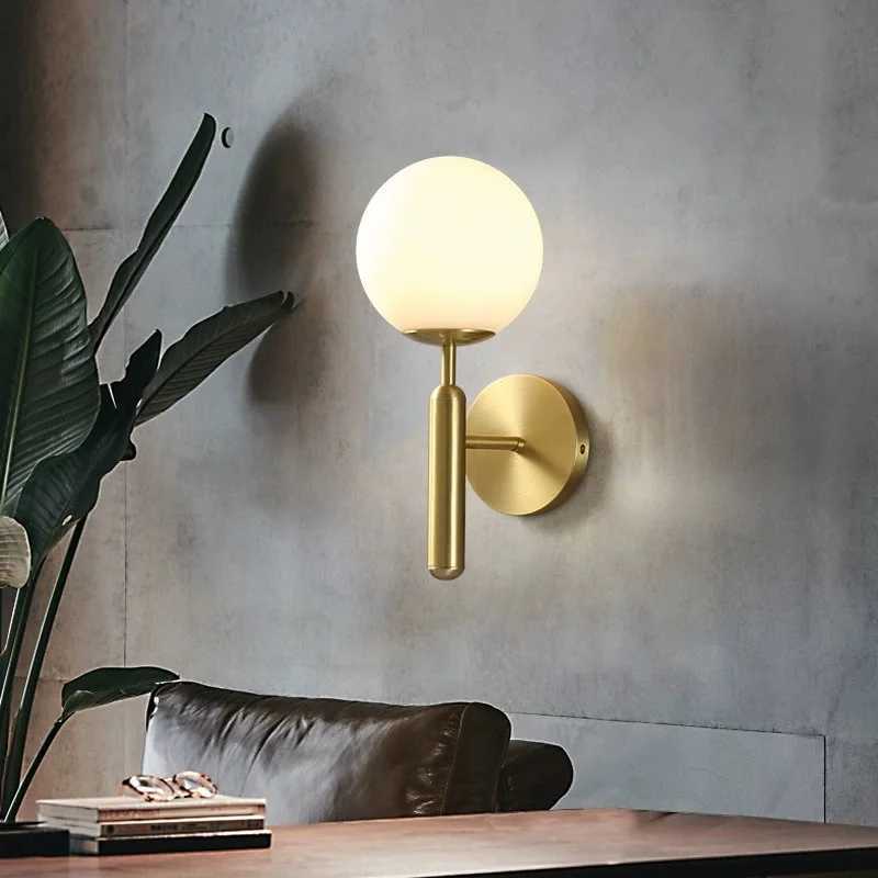 Modern Indoor Wall Light Lamp Suitable For Bedroom Bedside Living Room Home Decor Light FixtureXJ250526