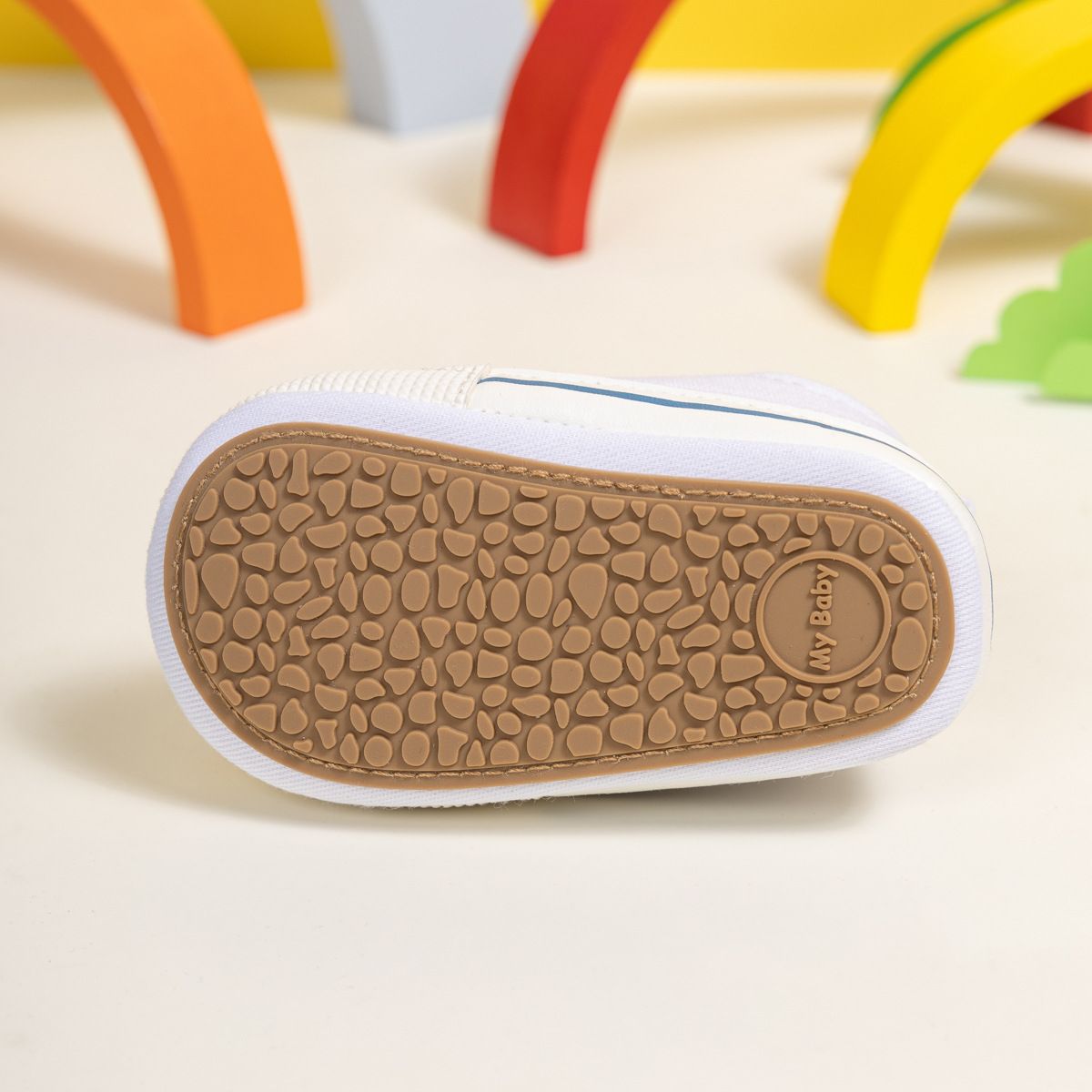 Newborn Classic Five Colors Boys Girls Baby Shoes Littlesprouts Casual Canvas Sneakers Soft Rubber Soles Anti-slip Unisex Infant First Walkers