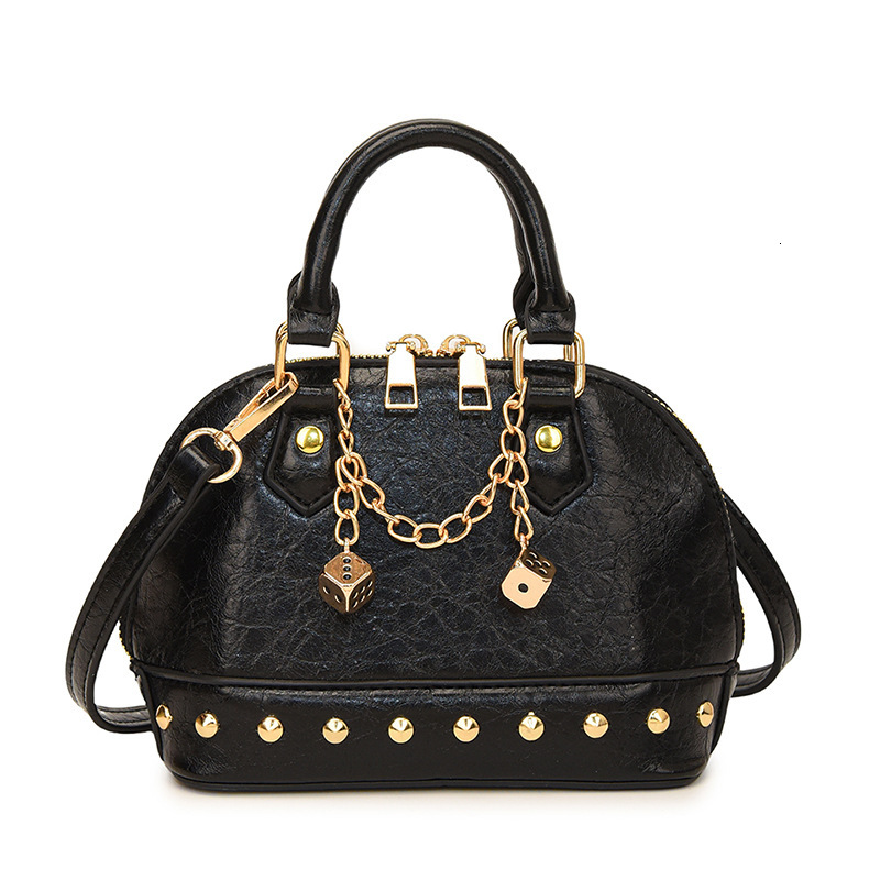 for Women Niche Design 2025 New Light Luxury Exquisite Handbag with Rivets Single Shoulder Crossbody Bag