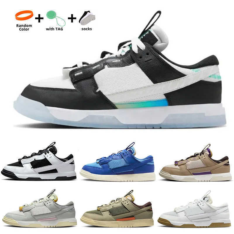 Designer Jumbo Remastered Men Women Casual shoes Reverse Panda Medium Olive Mint Foam Mushroom University Blue Photon Dust trainer sports sneakers jogging walking