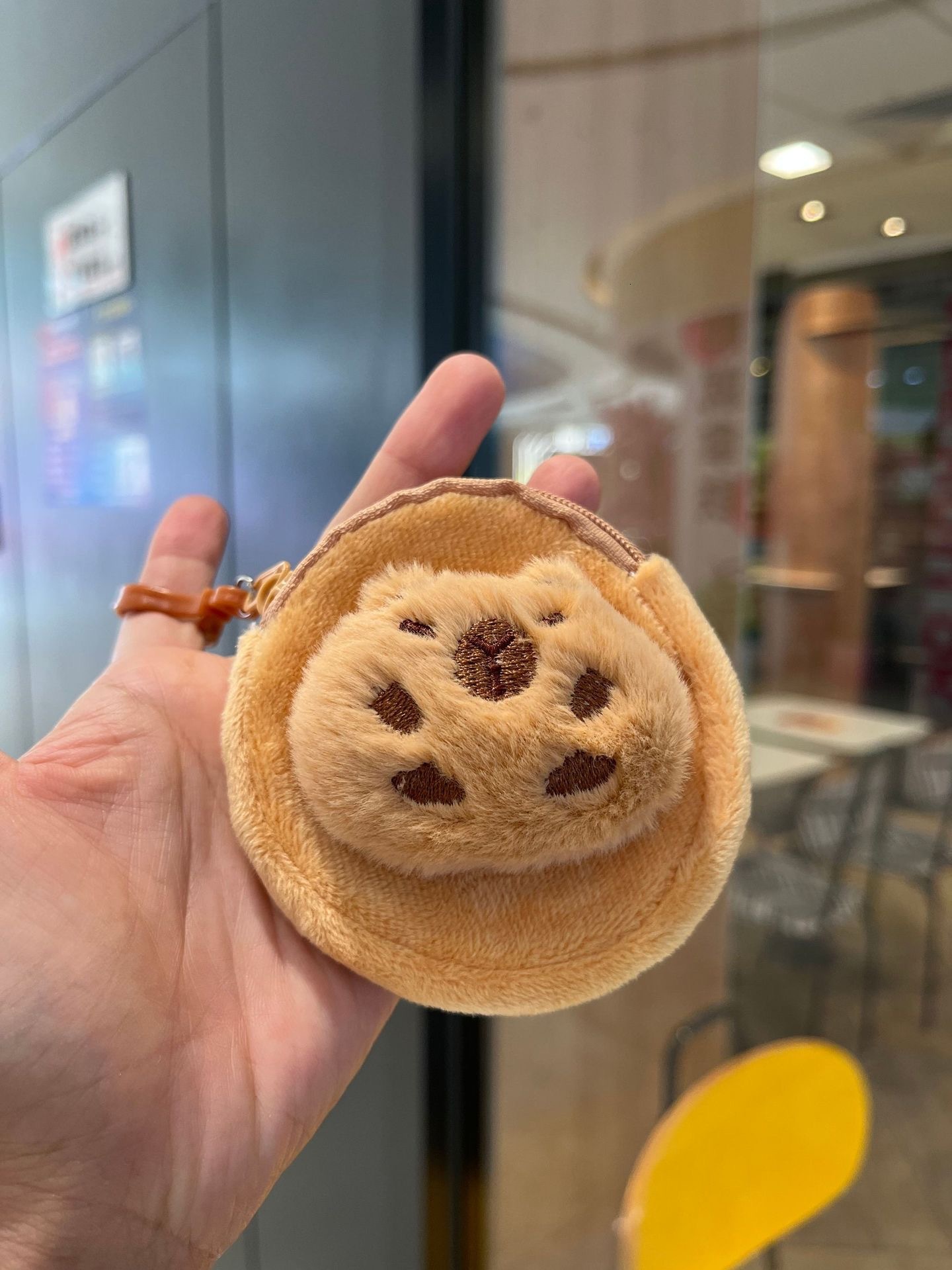 fashion Fashionable Women s Plush Wallet Mini Cute Cartoon Keychain Pendant fashion Portable Earphone Storage Bag Designer Men s Key Bag