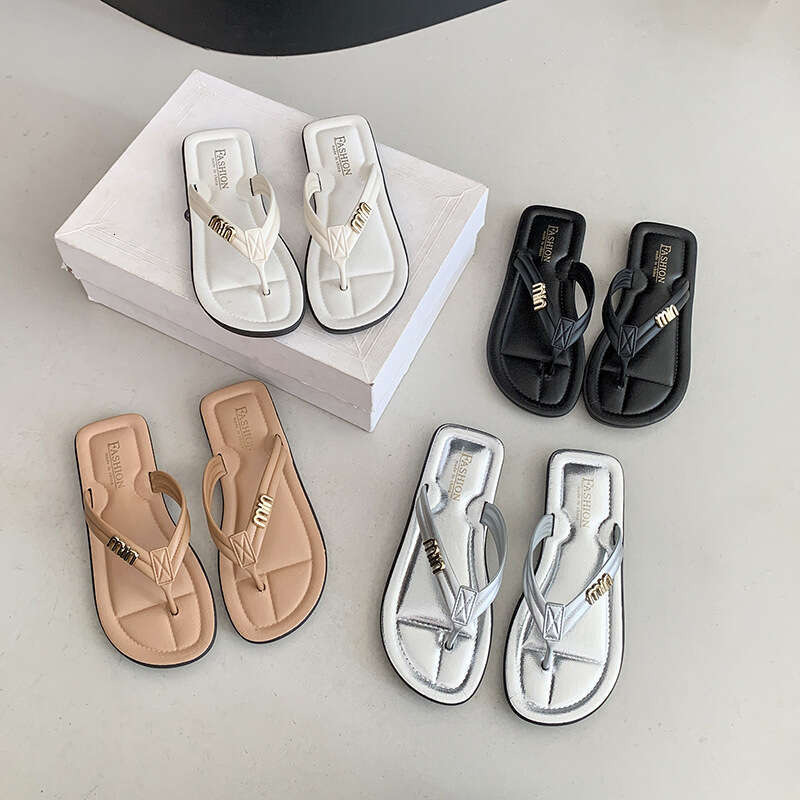2025 Flip-Flops Summer Outdoor New Fashion Simple Flat Women's Casual Indoor Comfortable Sandals dh5047058