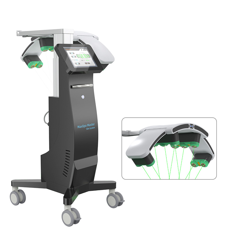 No Pain No Risk Fat Loss Green Lipo 532 nm Cold Laser Slim Shape for Body Shape