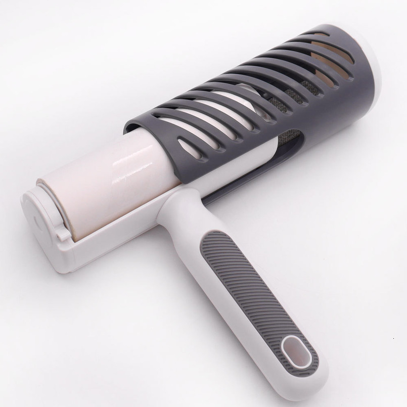 Pet Cat Scraper Cleaner Roller Hair Remover Brush