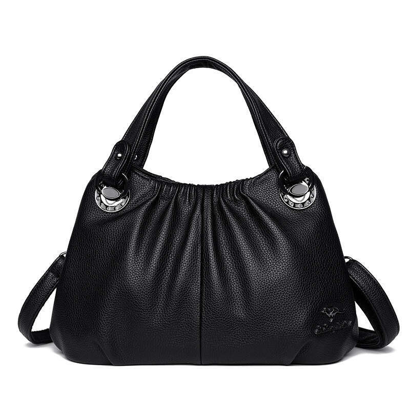 2025 Hot Hot spring/summer new item large capacity high-end shoulder middle-aged women's crossbody bag Classic bags