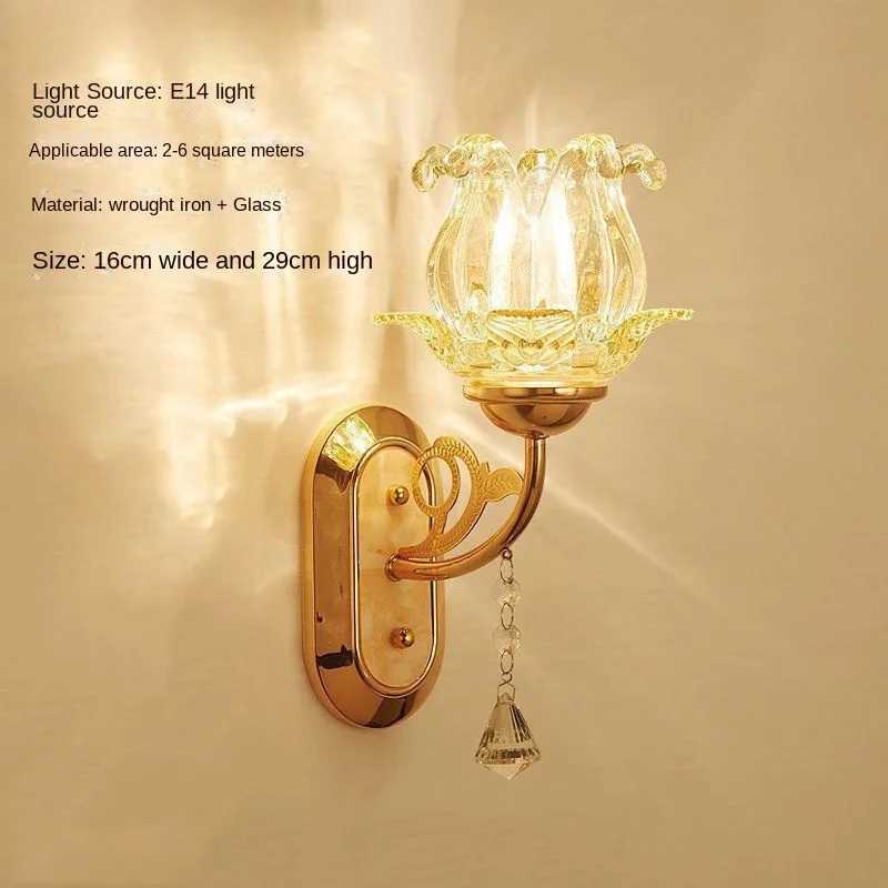 LED Bedroom Bed Wall Lamp Living Room Corridor Modern Simple Villa Hotel Project Background Wall Light Corridor LightXJ250526