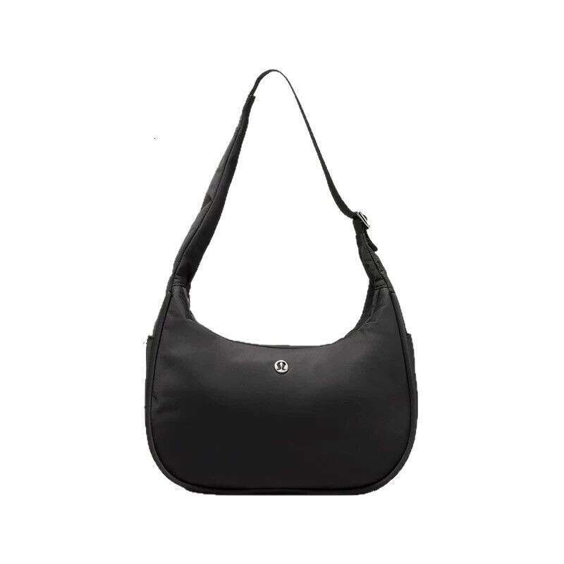 Trendy Mini 4L Single Shoulder Underarm Dumpling Croissant Bag