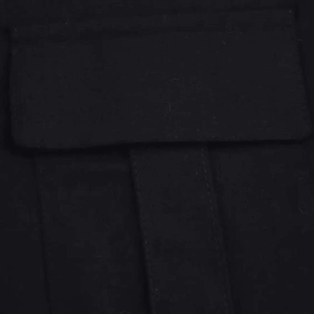 TRAF & Women 2025 Spring New Fashion Blended Pocket Single Buckle Vest Lacquer Straight Leg Pants Suit Trousers Mujer