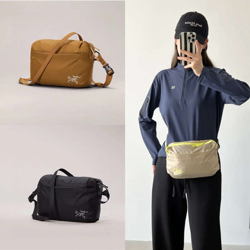 Chicken Skeleton Bird Heliad 6L Outdoor Lightweight Travel Shoulder Casual Crossbody Versatile Waist Bag