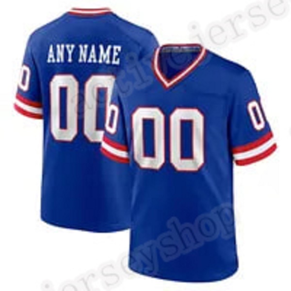Custom Josh 17 Allen 2025 Rivalries Football Jersey Joey Bosa Gabriel Davis Miller James Cook Terrel Bernard Rasul Douglas Dawson