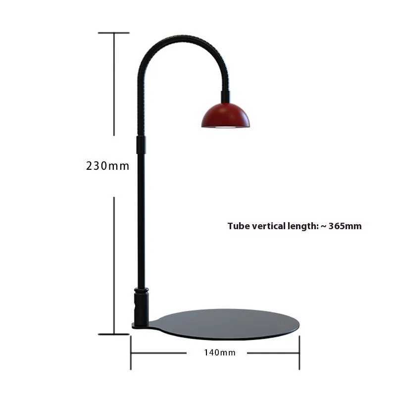 Indoor Plant Growth Lamp with Timer Full Spectrum Plant Lamp Small Plants Growth Light for Desktop Glass Plant TerrariumXJ250526