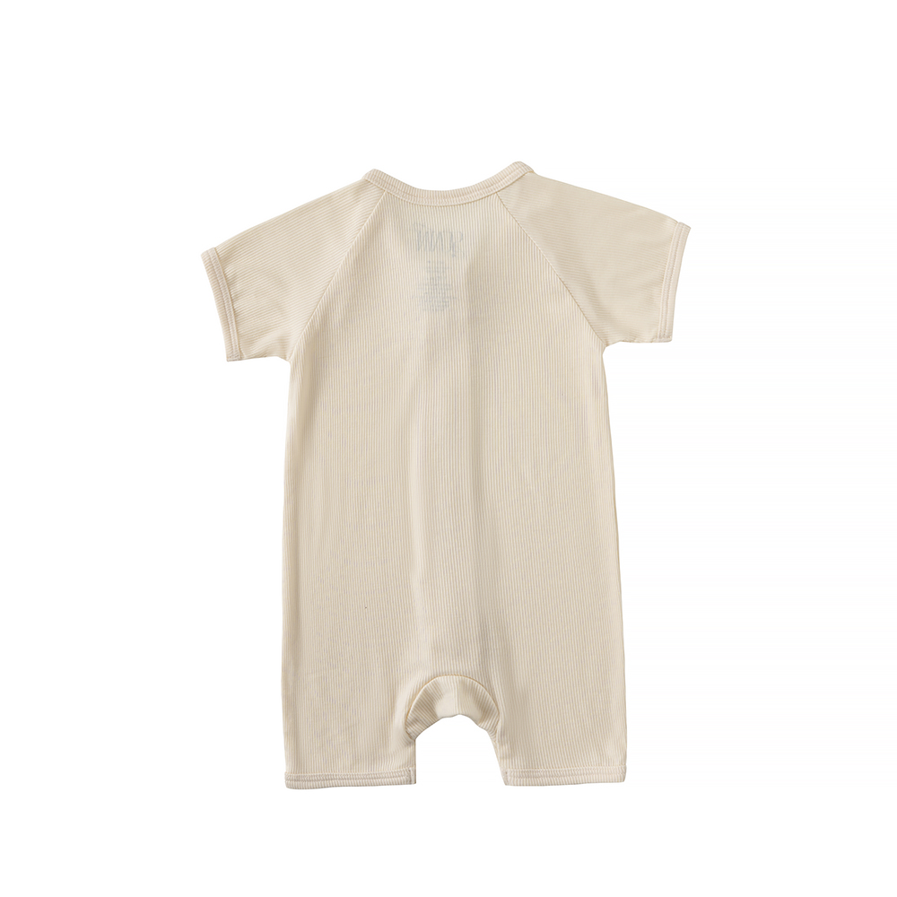 Wholesale Customized Double Zipper Folding Newborn Baby Bodysuit Pants Baby Girl Clothes Toddler Pajamas Sleepwear Printed Bamboo Baby Clothes