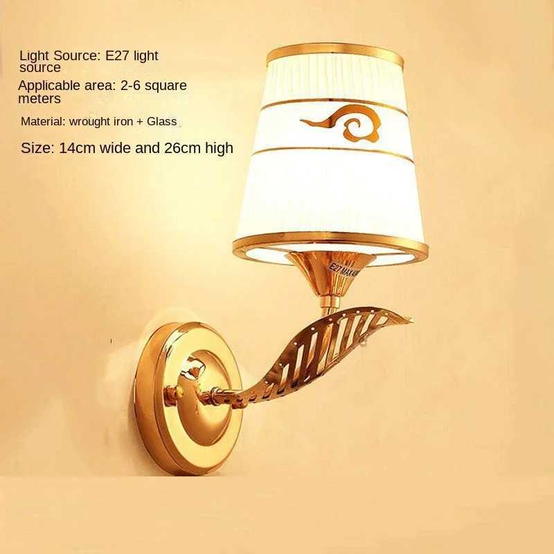 LED Bedroom Bed Wall Lamp Living Room Corridor Modern Simple Villa Hotel Project Background Wall Light Corridor LightXJ250526