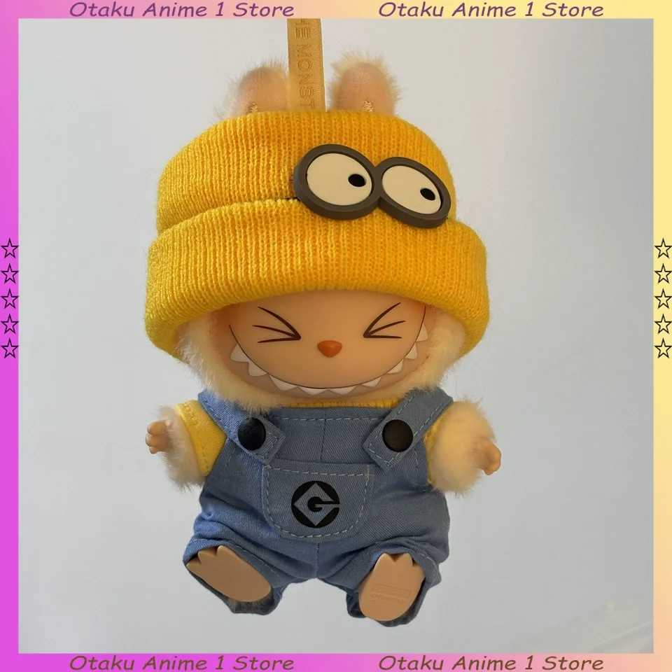 Cartoon Labubu Clothes Cute Minions Wukong DIY Outfit Mini Vinyl Doll Clothing Sets Kawaii Doll Accessories Gifts X250526