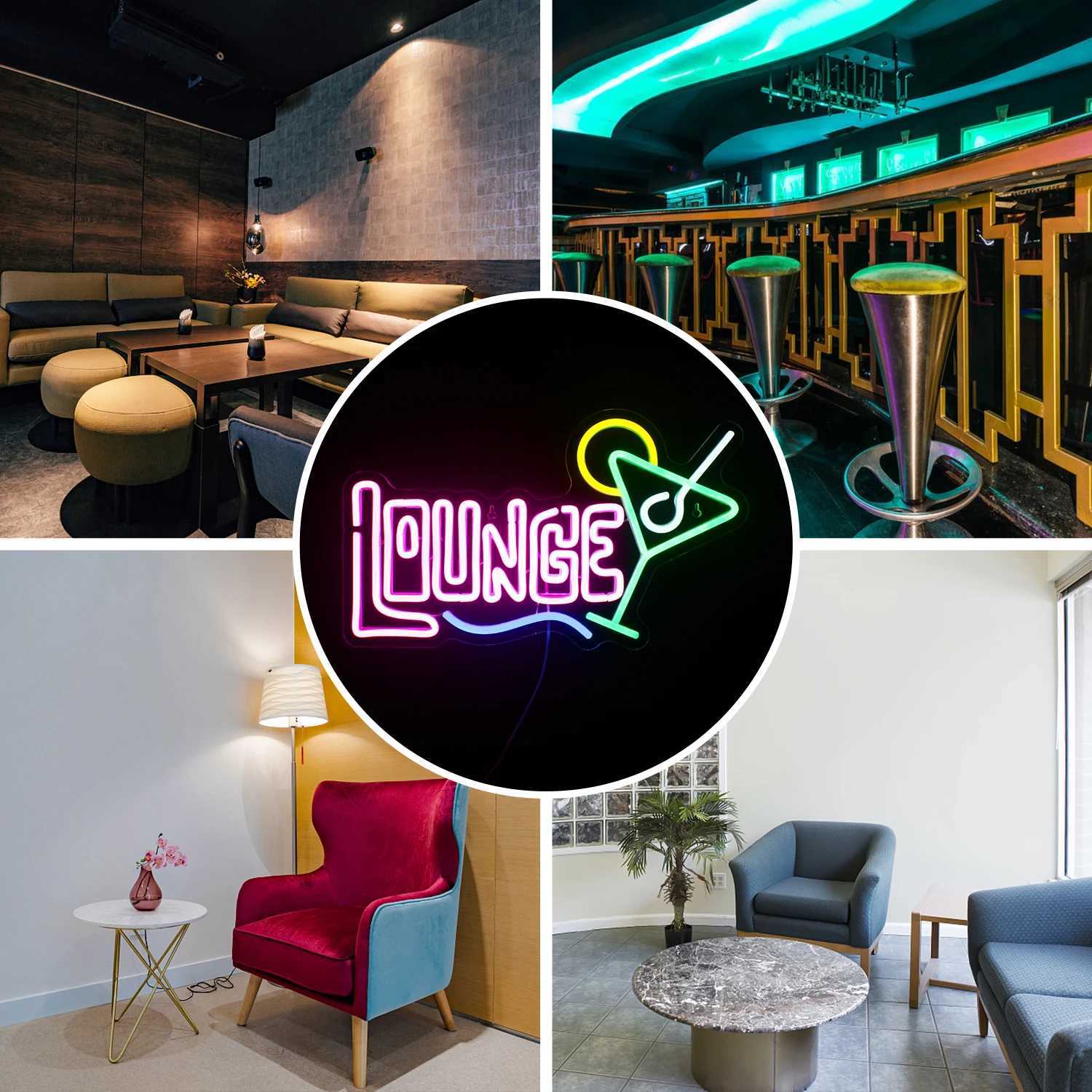 Open Welcome Bar Neon LED Sign USB Powered Room Wall Decoration For Pub Bar Club Mens Cave Party Restaurant Shop Sign Lights W250526