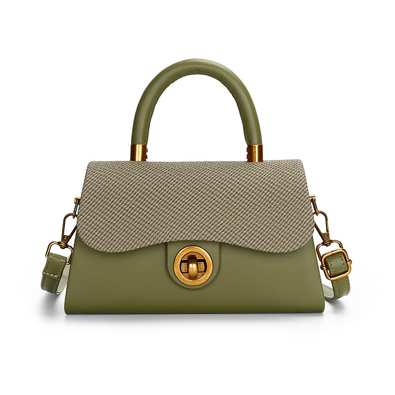 High quality brand high-quality new free designer bag crossbody bag high-end fashionable Western style commuting hand-held small square bag new free d