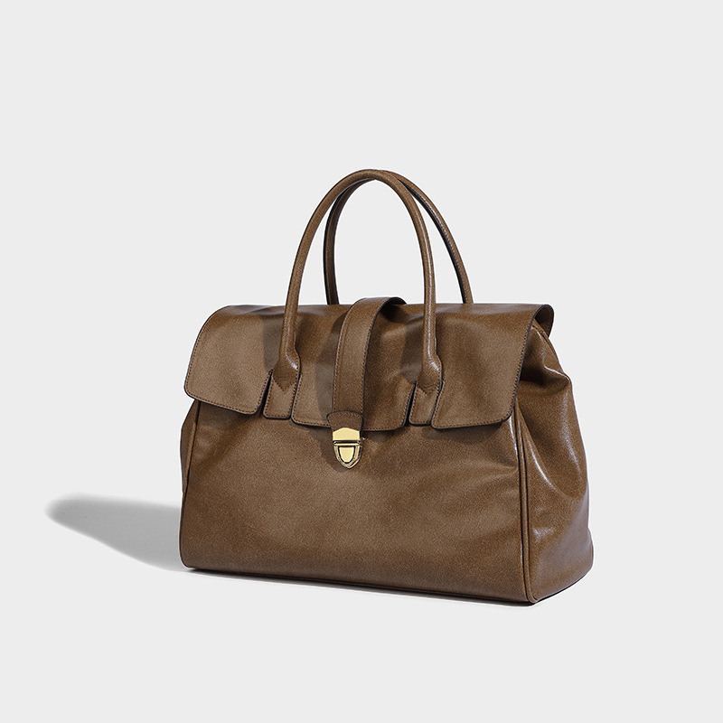 for Women 2024 New Trendy High-End Capacity Commuter Tote Casual Handbag Briefcase Large Bag