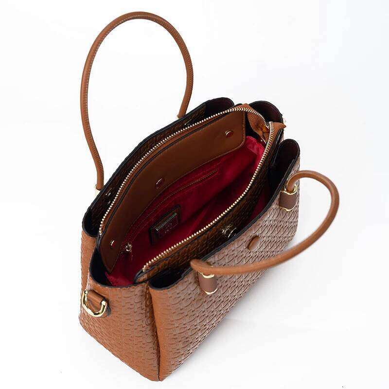 CH High Quality Metal Connection Brand Monogram Print Fashion Women's Large Capacity Commuter Versatile Tote Bag