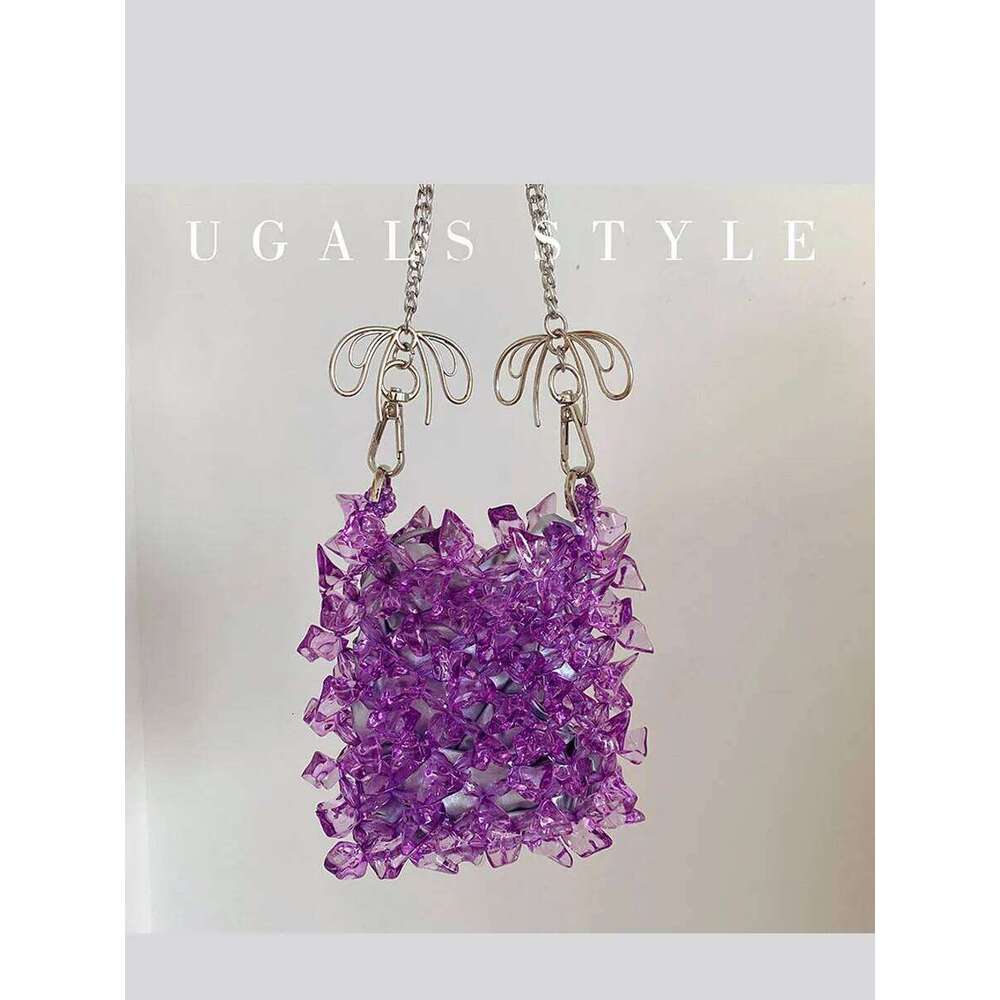 Dia Purses And Handbags Bags For Women Crystal Bucket Clutch Purse Evening Banquet Rhinestone Shoulder Bag