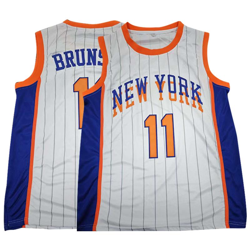 11 Brunson 2025 City Edition Basketball Jersey Towns Hart Anunoby Barrett Embroidered Custom Mens Womens Youth