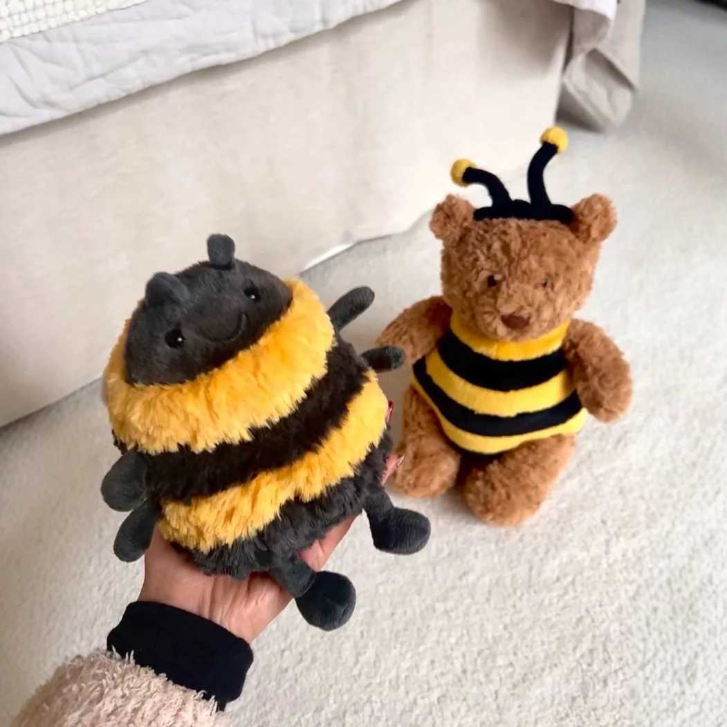 2025 chain plush toys Newl Cute Soothing Companion Doll ChildrenS Festival Gift Limited Edition Albi Bee Doll XJ250524