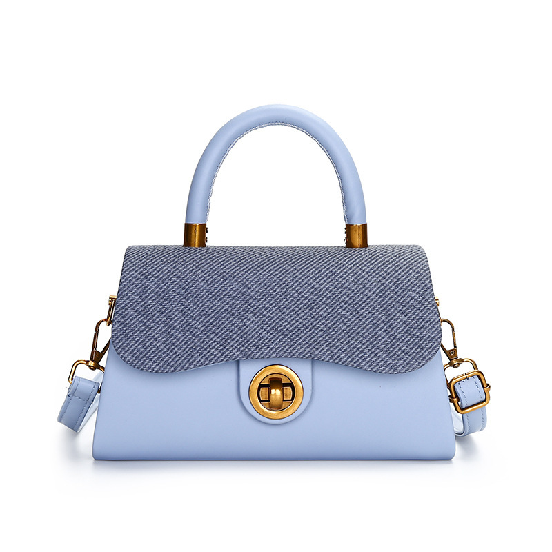 High quality brand high-quality new free designer bag crossbody bag high-end fashionable Western style commuting hand-held small square bag new free d