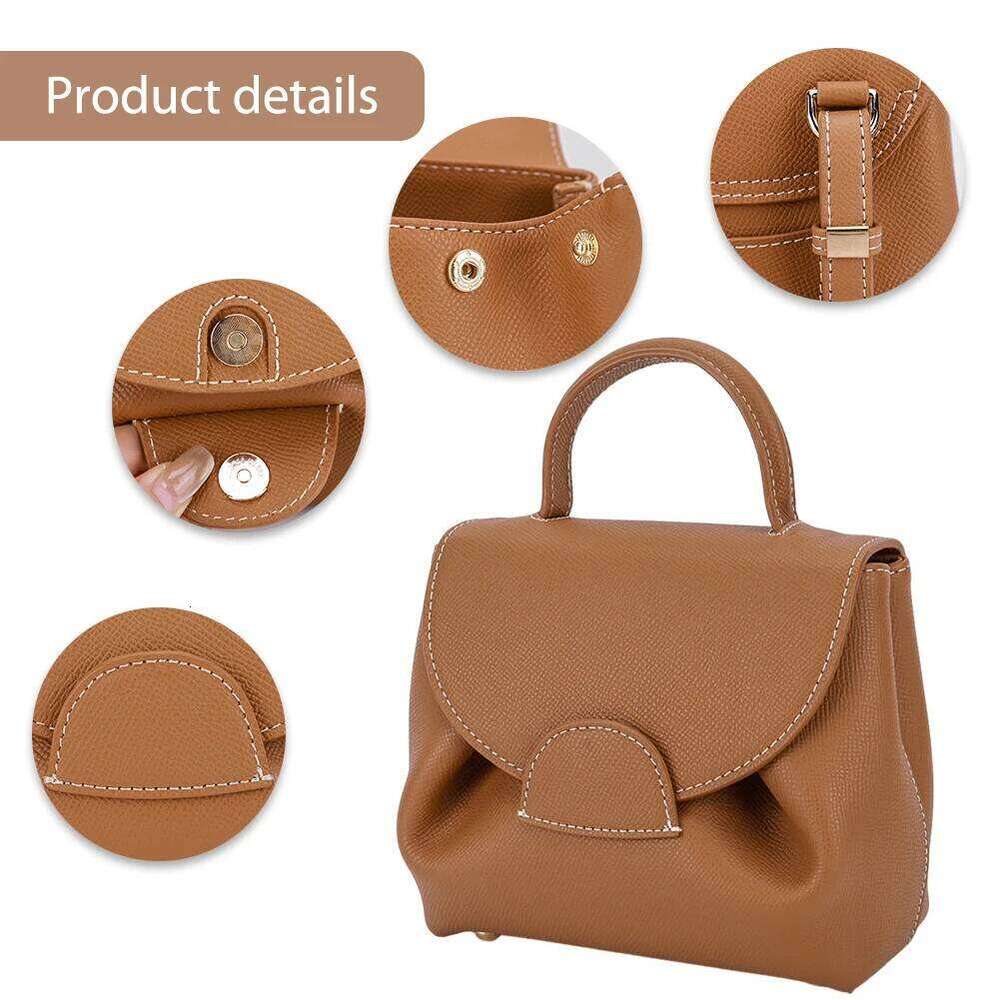Designer Tote Bags For Genuine Leather Crossbody Trendy Purse Top Layer Cowhide Bag Women Shoulder Handbags