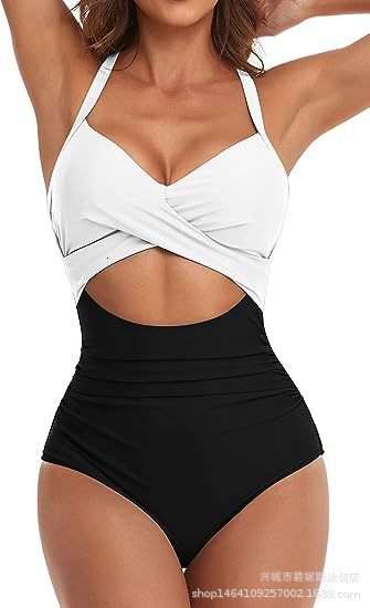 Outdoor Fashion Trend Beach Free Shipping 2025 New Designer's Sexy Hollow Out Women's Swimsuit Backless Tight Bikini