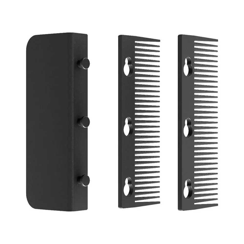 Flat Iron Comb Attachment Hair Straightener Comb Reusable Grip Comb Clip On Disassemble Washable Nimble Comb Hair Styling Tool R250526